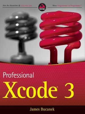 cover image of Professional Xcode 3
